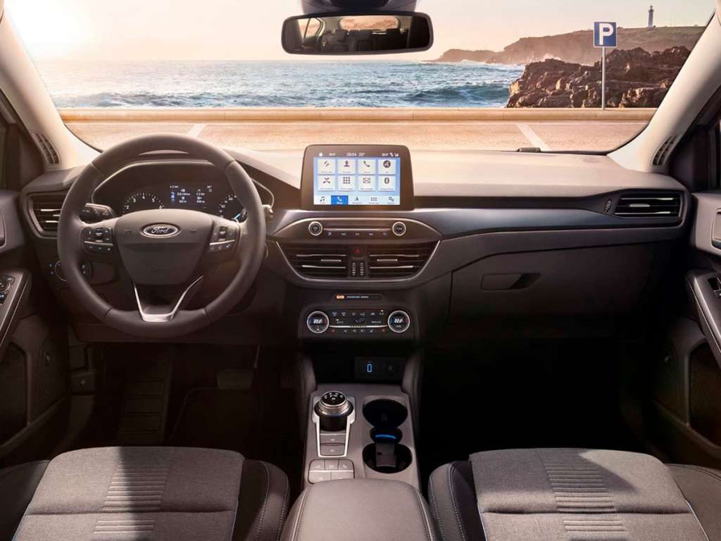 El interior del Ford Focus nuevo destaca por su elegancia y detalles